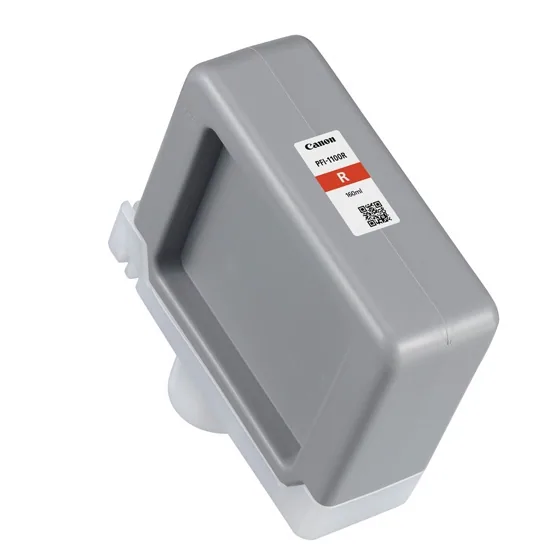 Canon PFI-1100R Druckerpatrone Original Rot – Bild 1