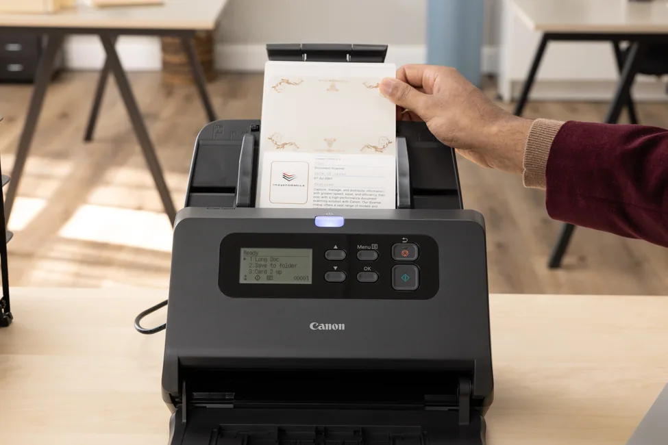 Canon imageFORMULA DR-M260 Scanner mit Vorlageneinzug 600 x 600 DPI A4 Schwarz – Bild 7