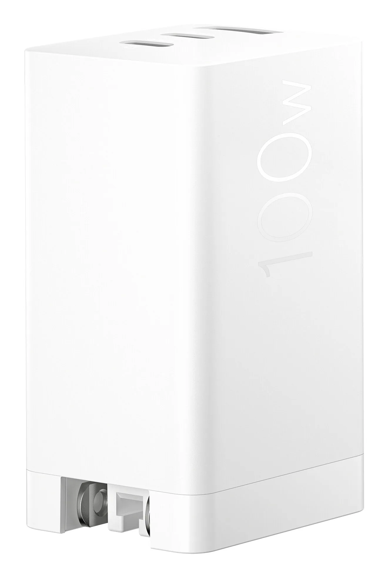 ASUS 100W USB-C GaN Charger Universal Weiß AC Schnellladung Drinnen – Bild 6