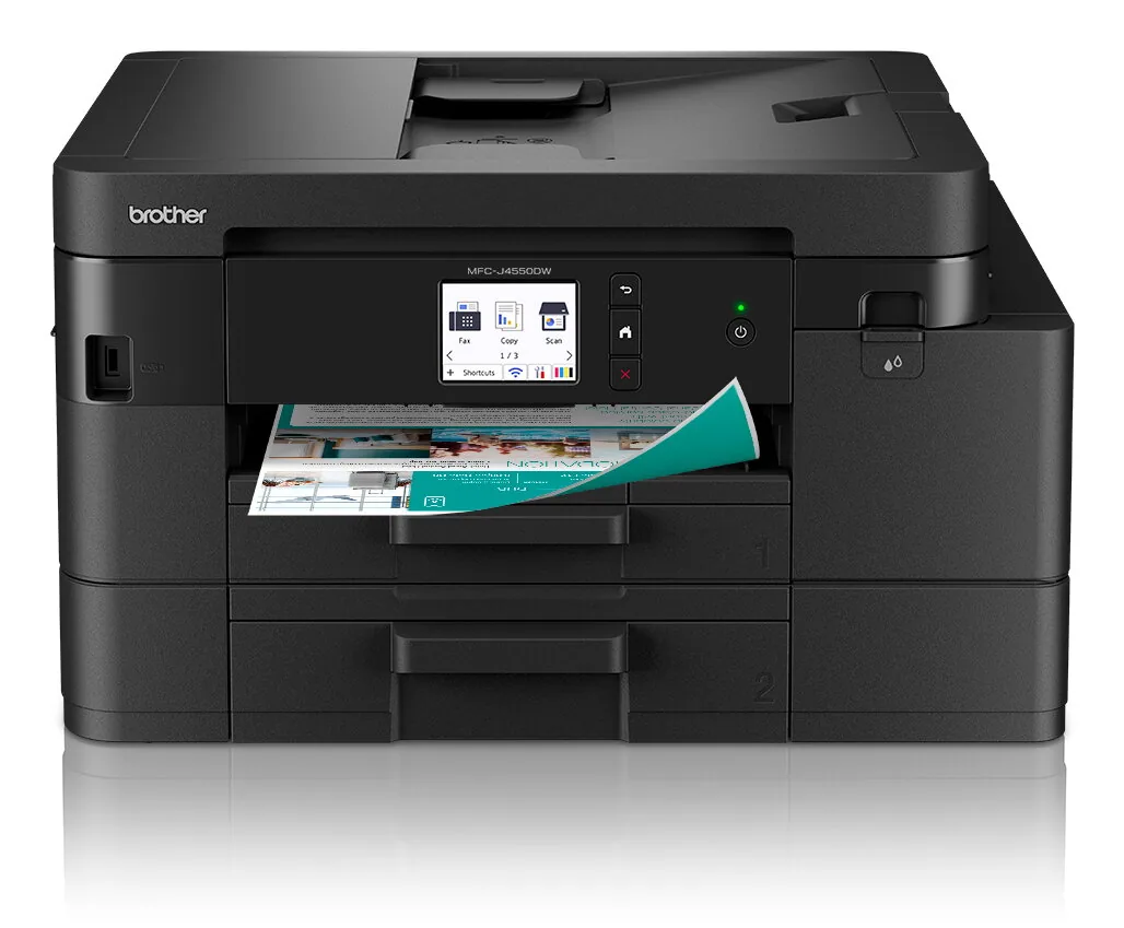 Brother MFC-J4550DW Multifunktionsdrucker Tintenstrahl A4 1200 x 4800 DPI WLAN – Bild 1