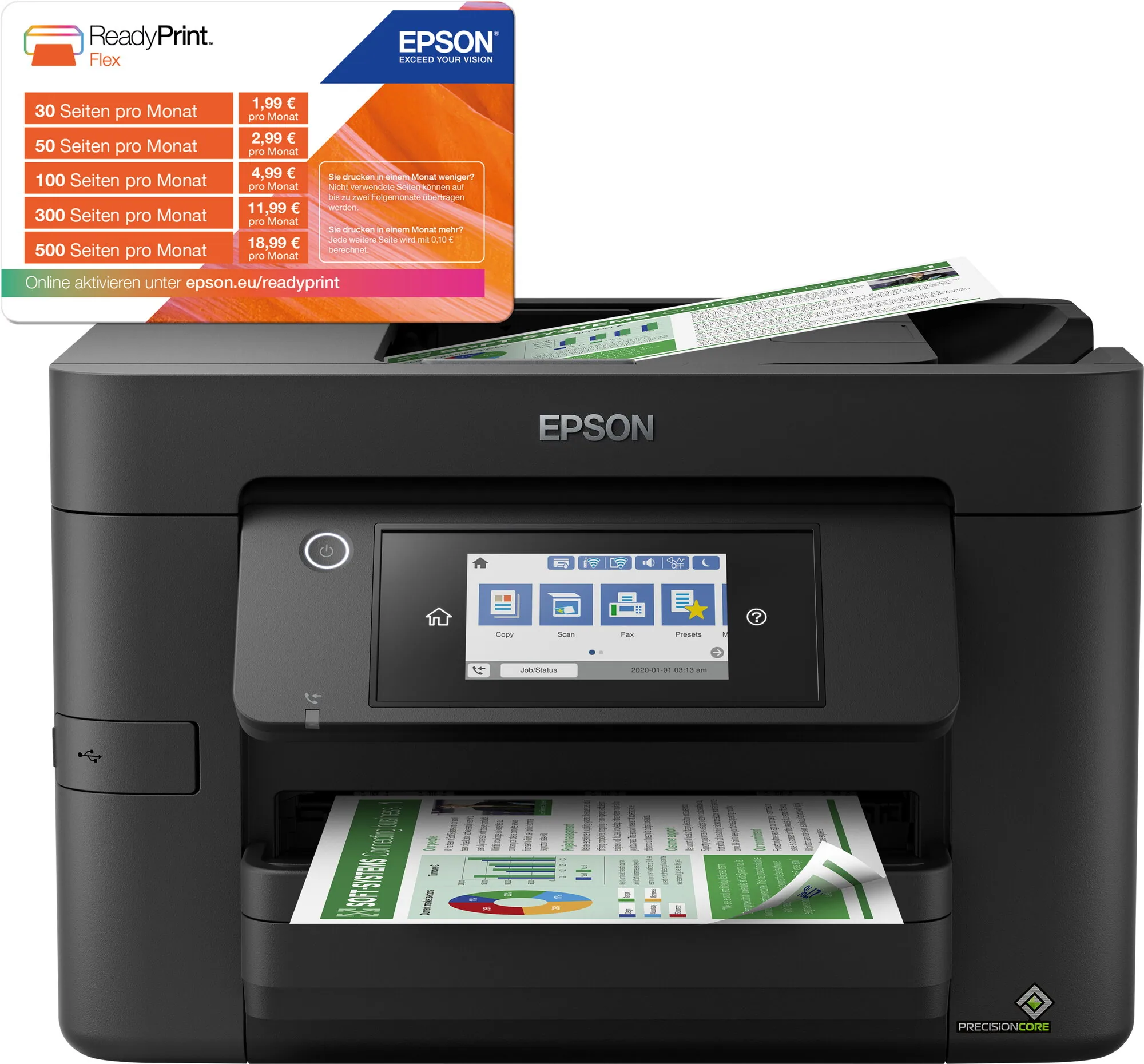 Epson WorkForce Pro WF-4820DWF – Bild 7