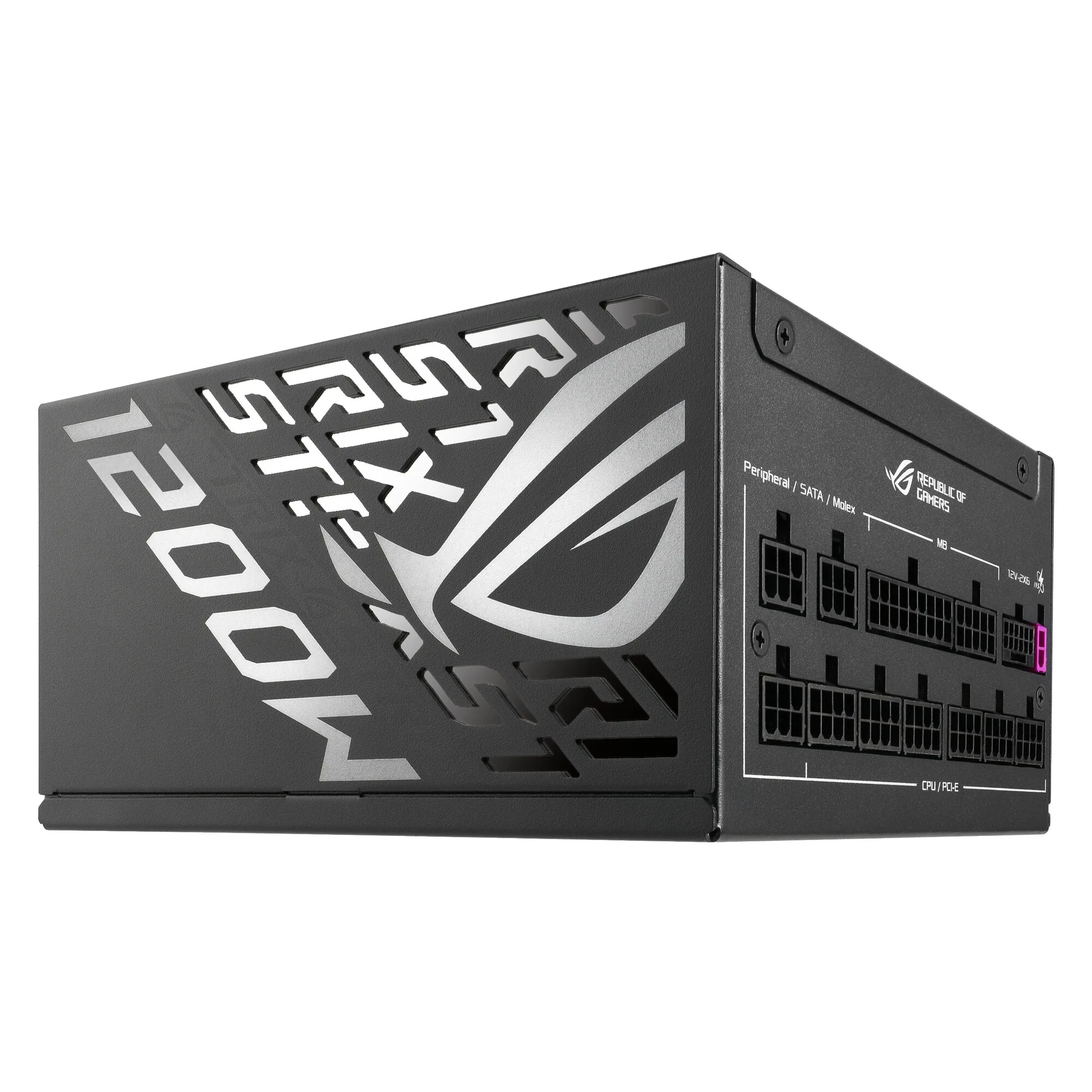 ASUS ROG -STRIX-1200P-GAMING Netzteil 1200 W 20+4 pin ATX ATX Schwarz – Bild 5