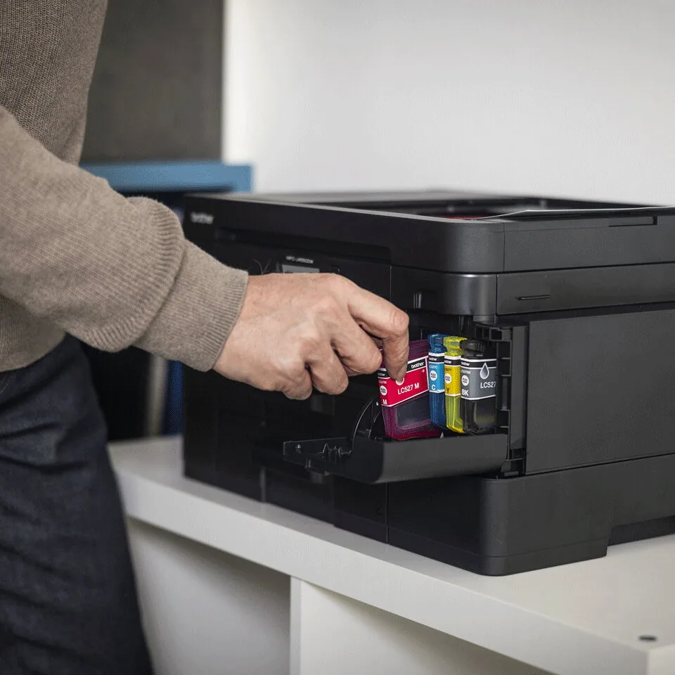 Brother MFC-J4550DW Multifunktionsdrucker Tintenstrahl A4 1200 x 4800 DPI WLAN – Bild 3
