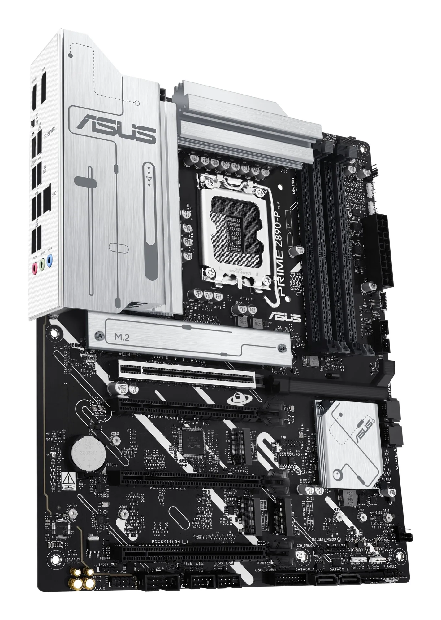ASUS PRIME Z890-P Intel Z890 LGA 1851 (Socket V1) ATX – Bild 4