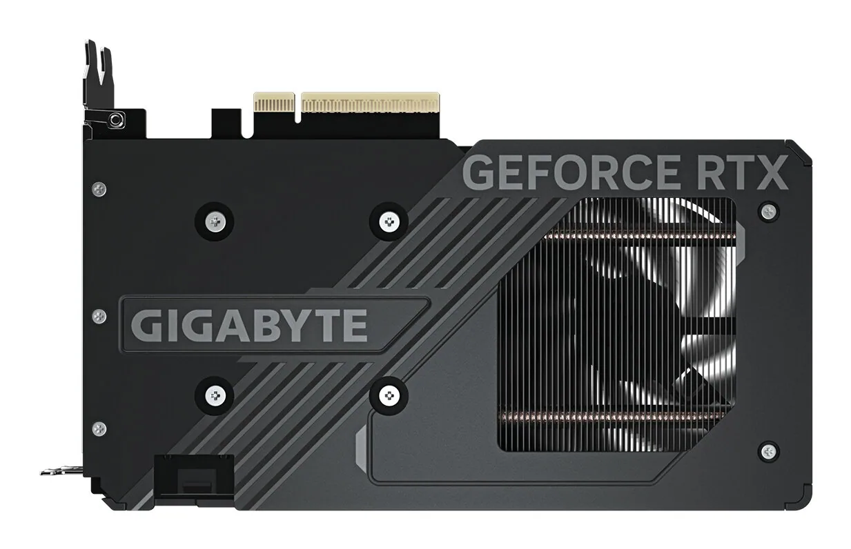 GIGABYTE GeForce RTX 5060 WINDFORCE 8G Grafikkarte - 8GB GDDR7, 128bit, PCI-E 5.0, 2497 MHz Kerntakt, 3 x DisplayPort, 1 x HDMI, GV-N5060WF2-8GD – Bild 6