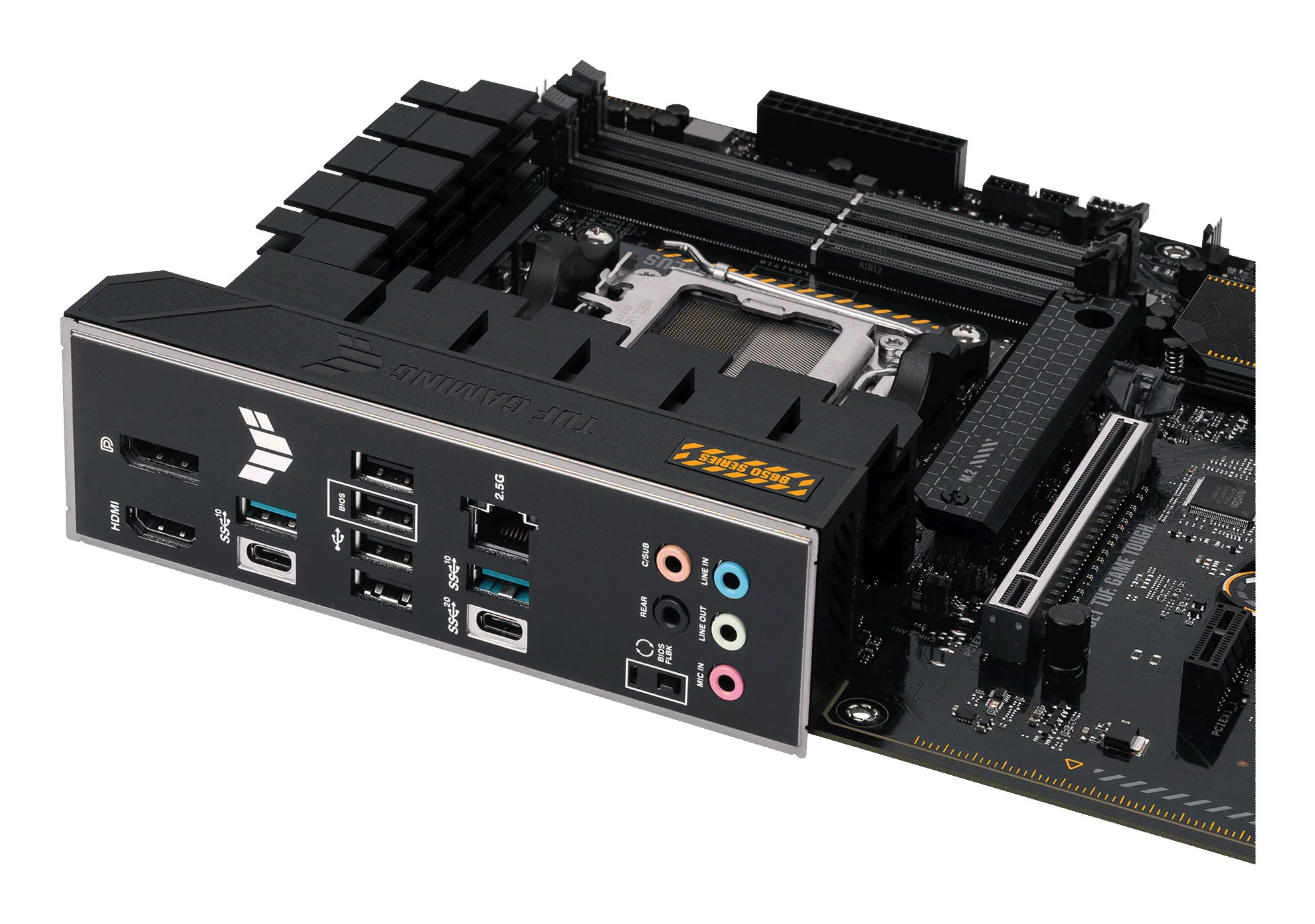 ASUS TUF GAMING B650-PLUS AMD B650 Sockel AM5 ATX – Bild 7
