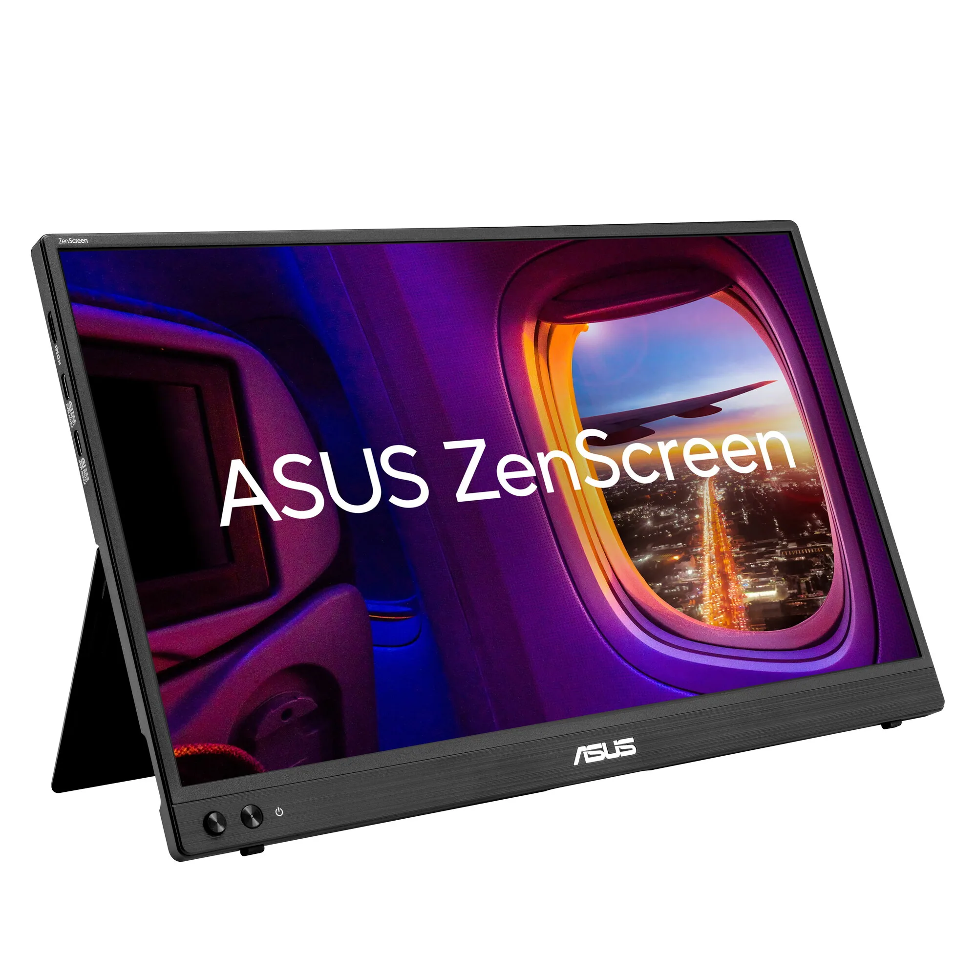 ASUS ZenScreen MB16AHVE Computerbildschirm 39,6 cm (15.6") 1920 x 1080 Pixel Full HD LED Schwarz – Bild 2