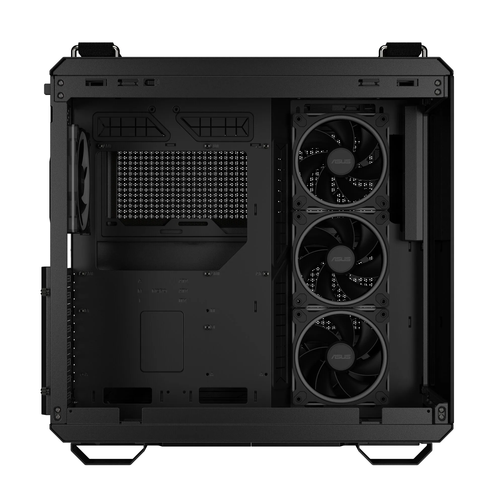 ASUS TUF GAMING GT502 Horizon TG ARGB Black Midi Tower Schwarz – Bild 6