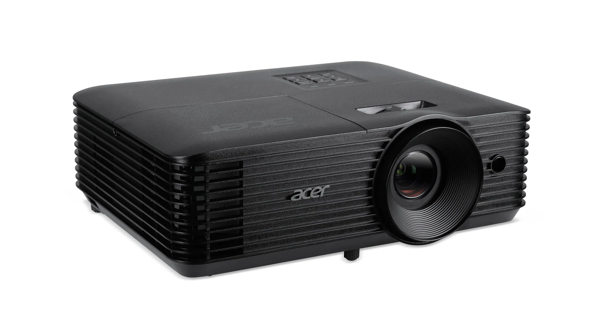 Acer MR.JXE11.001 Beamer Standard Throw-Projektor 4800 ANSI Lumen DLP SVGA (800x600) 3D Schwarz – Bild 3