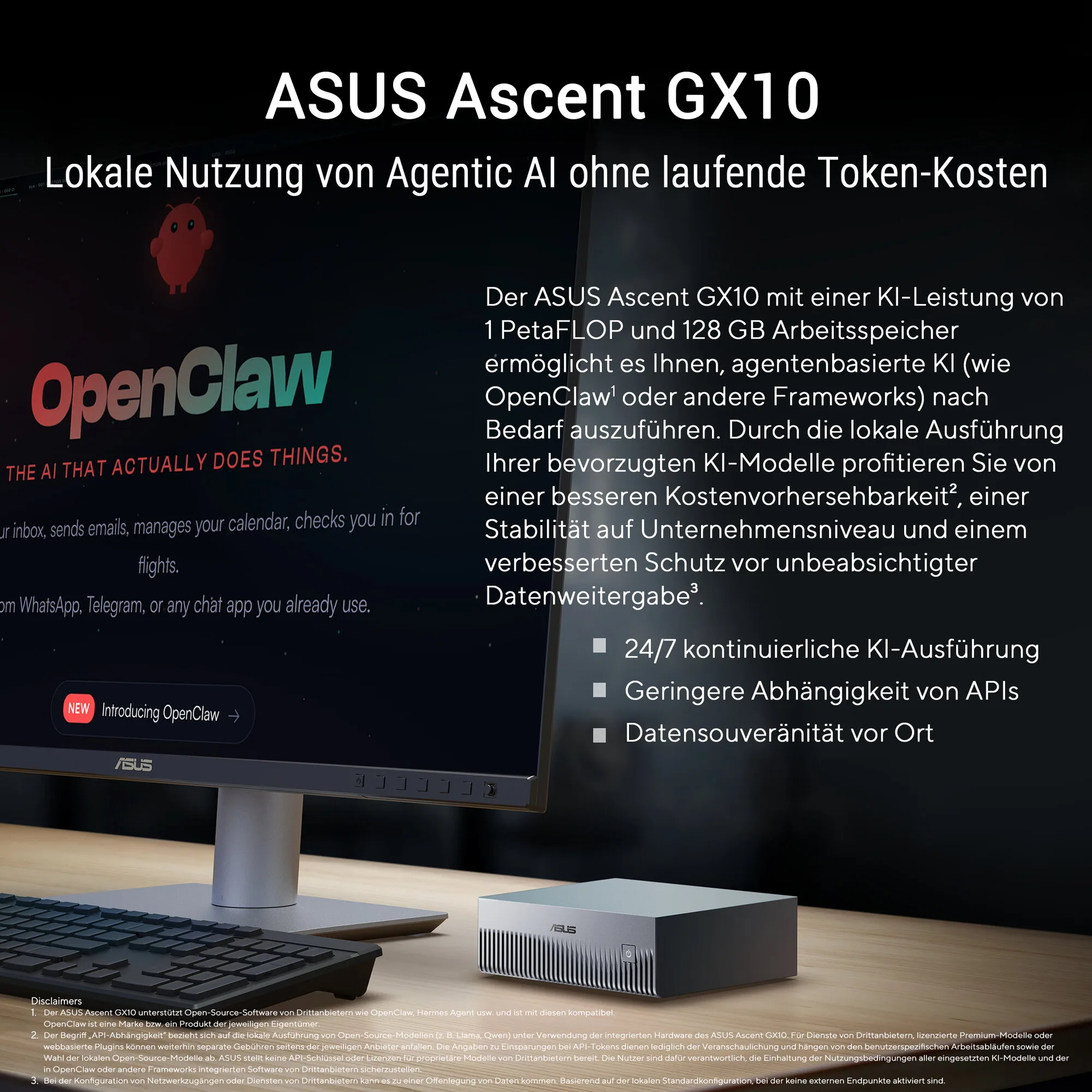 ASUS Ascent GX10 -GG0026BN 2 TB KI Supercomputer – Bild 5