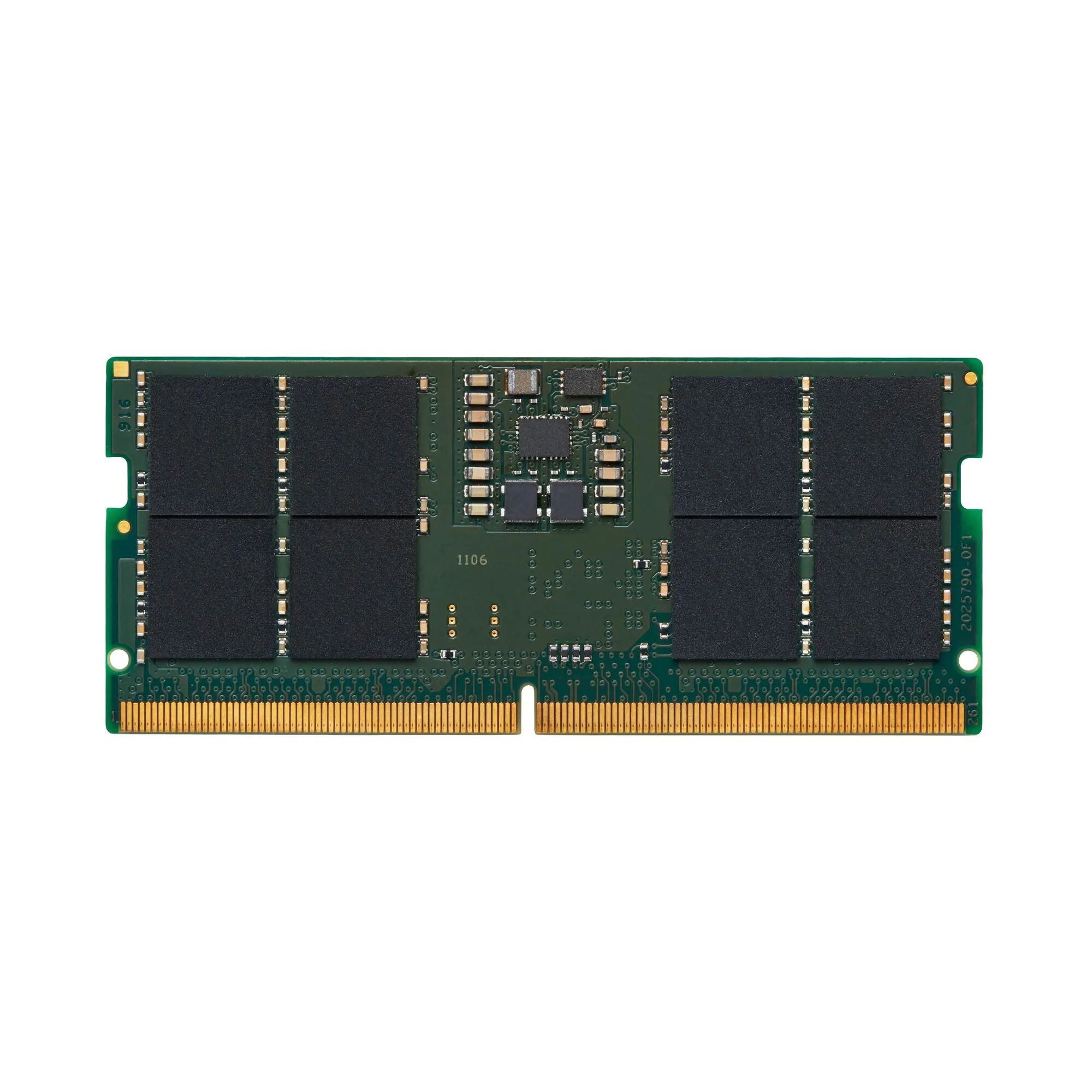 Kingston Technology ValueRAM Speichermodul 16 GB 1 x 16 GB DDR5 5600 MT/s 262-pin SO-DIMM – Bild 1