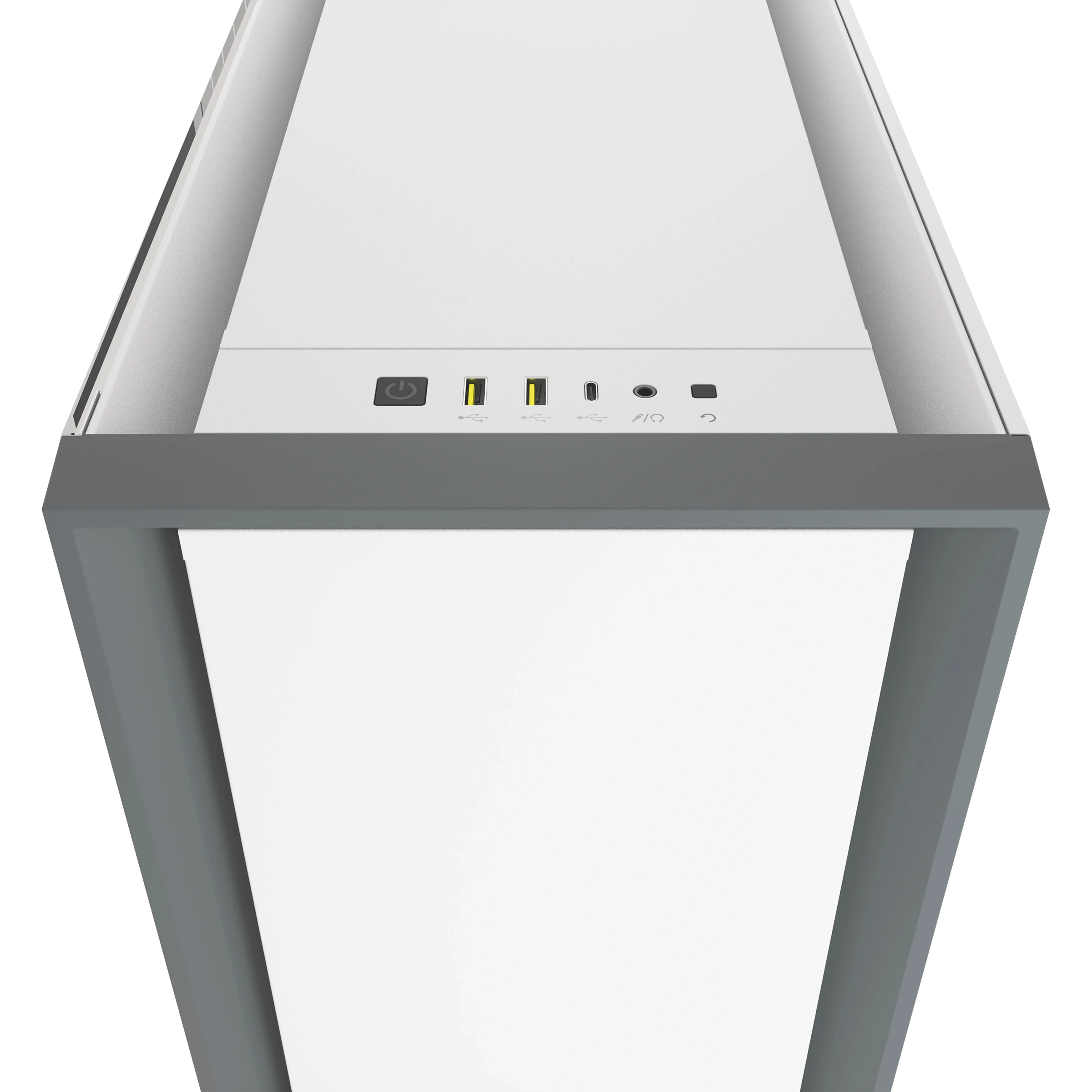 Corsair Geh Midi 5000D TG (Tempered Glass) White