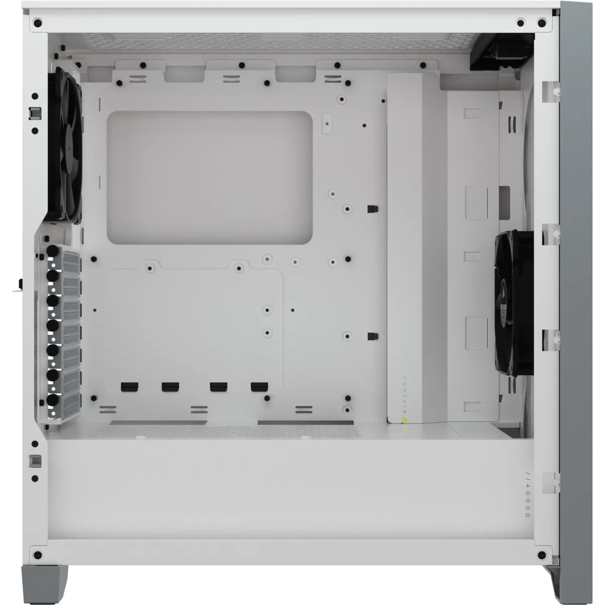 Corsair Geh Midi 4000D (Tempered Glass) White