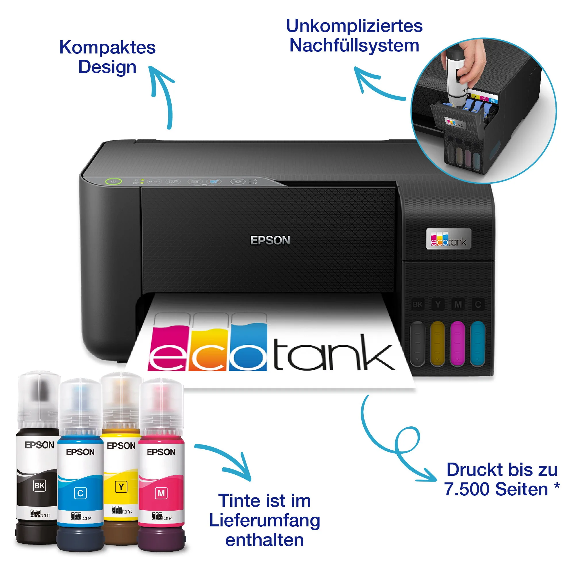 Epson EcoTank ET-2860 – Bild 2
