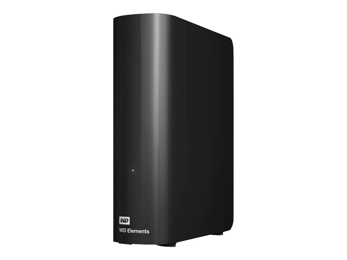 WD 8.9 cm USB3.2 Elements Desktop extern Schwarz