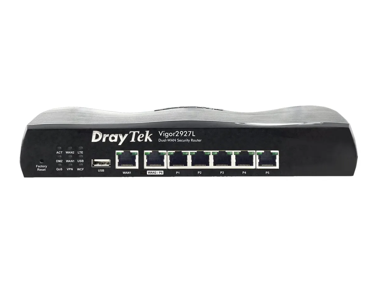 DrayTek Vigor 2927L-5G    5G/LTE Combo WAN VPN Router retail