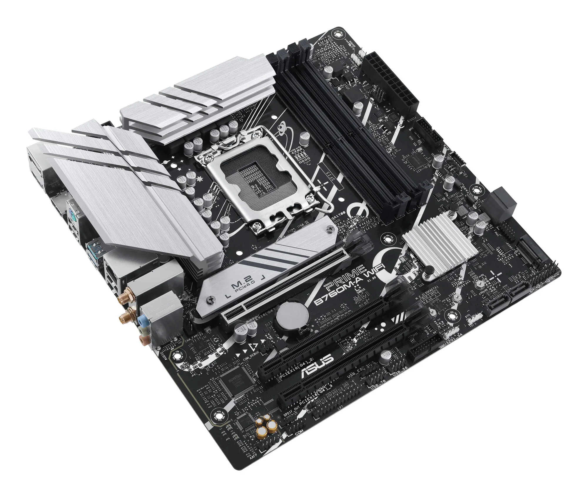 ASUS PRIME B760M-A WIFI Intel B760 LGA 1700 micro ATX – Bild 4