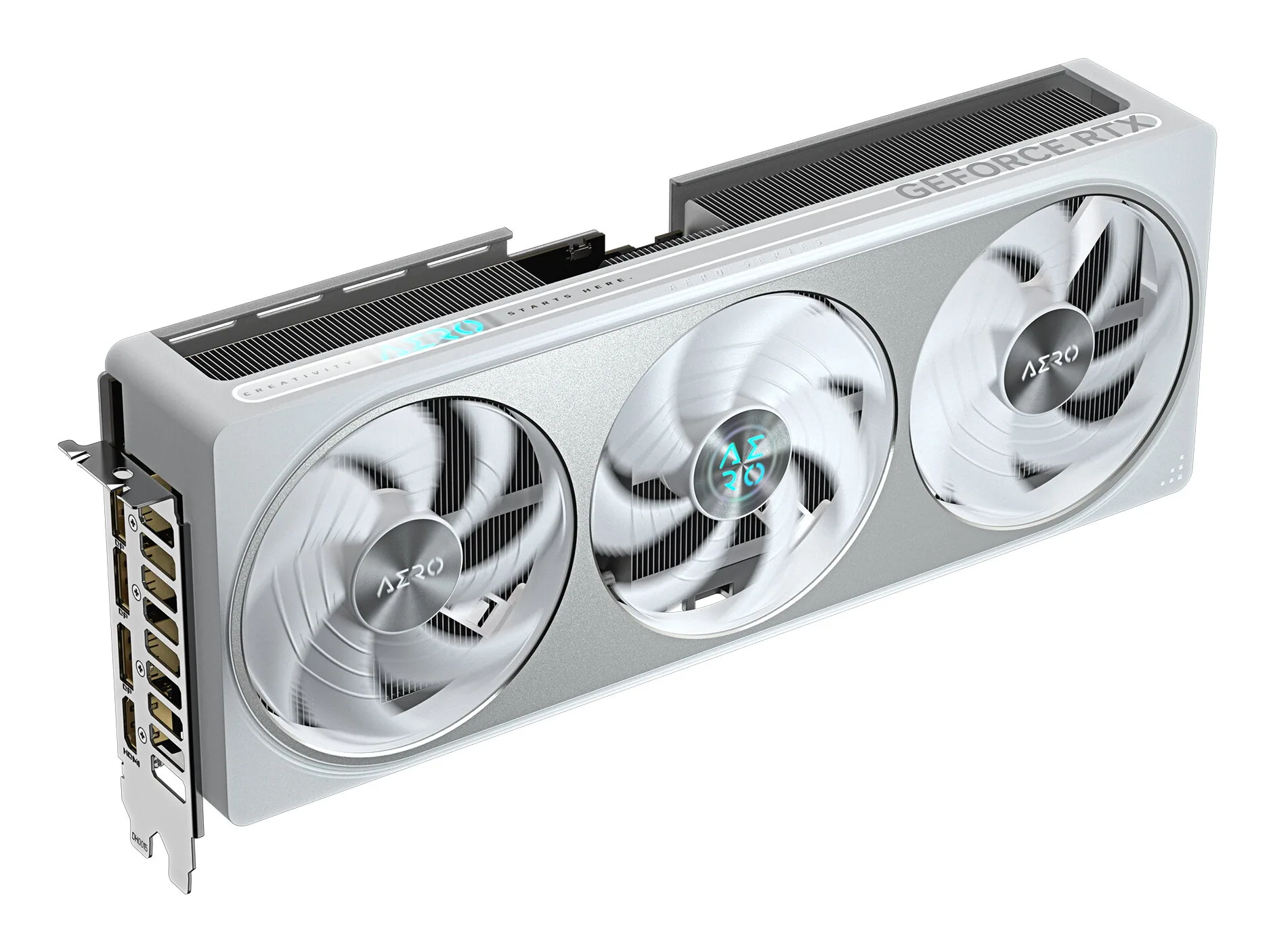 GIGABYTE GeForce RTX 5070 AERO OC 12G Grafikkarte – Bild 5