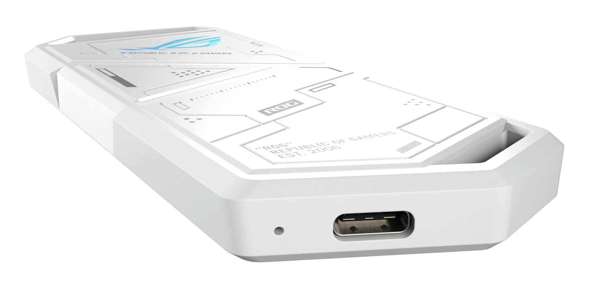 ASUS ROG Strix Arion White Edition SSD-Gehäuse Weiß M.2 – Bild 4