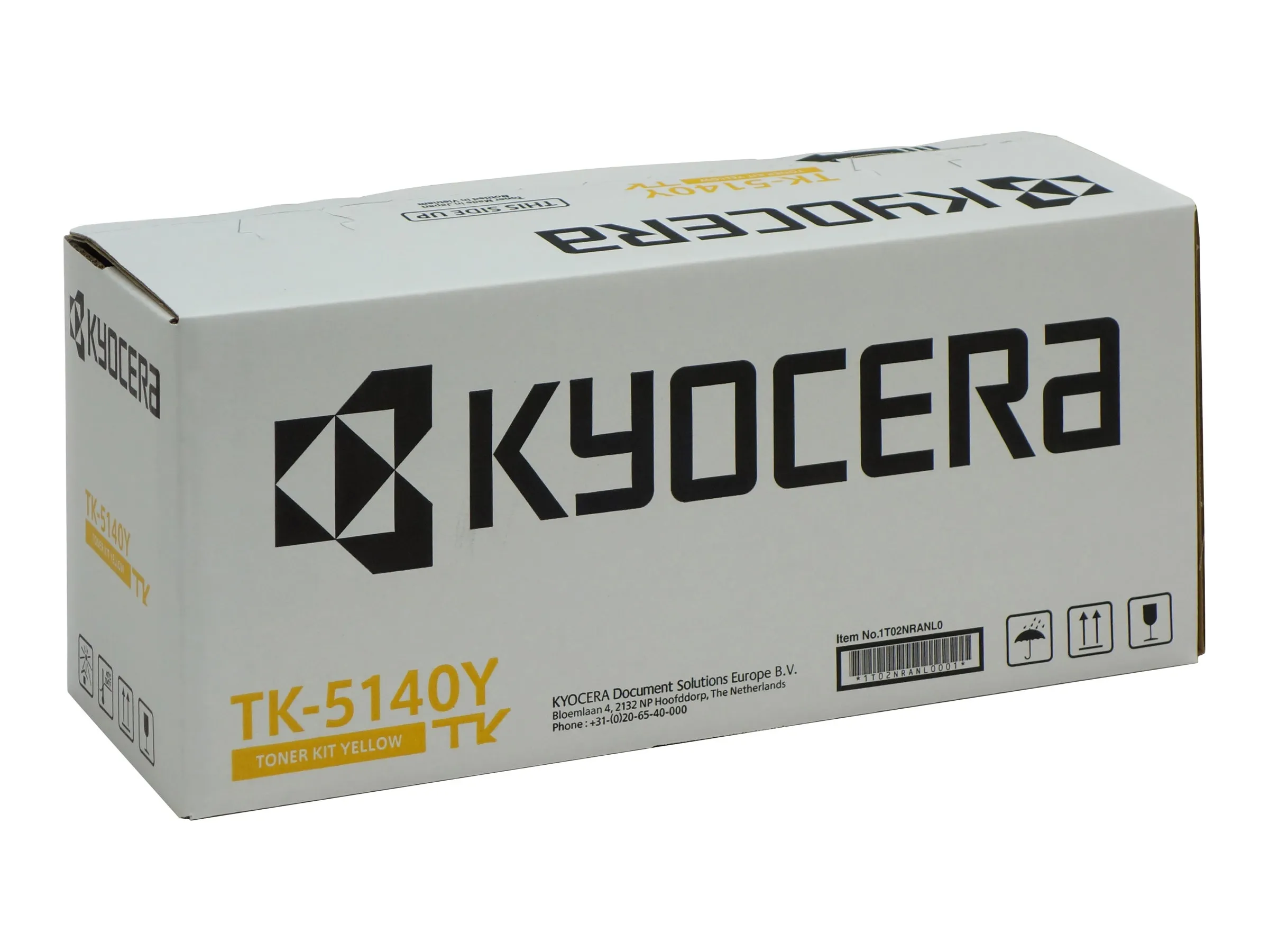 Kyocera TK-5140Y Tonerkartusche Original Gelb