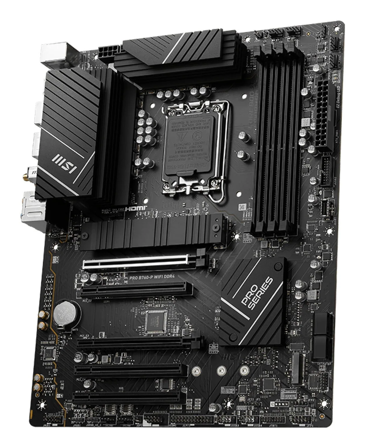 MSI PRO B760-P WIFI DDR4 Motherboard Intel B760 LGA 1700 ATX – Bild 3