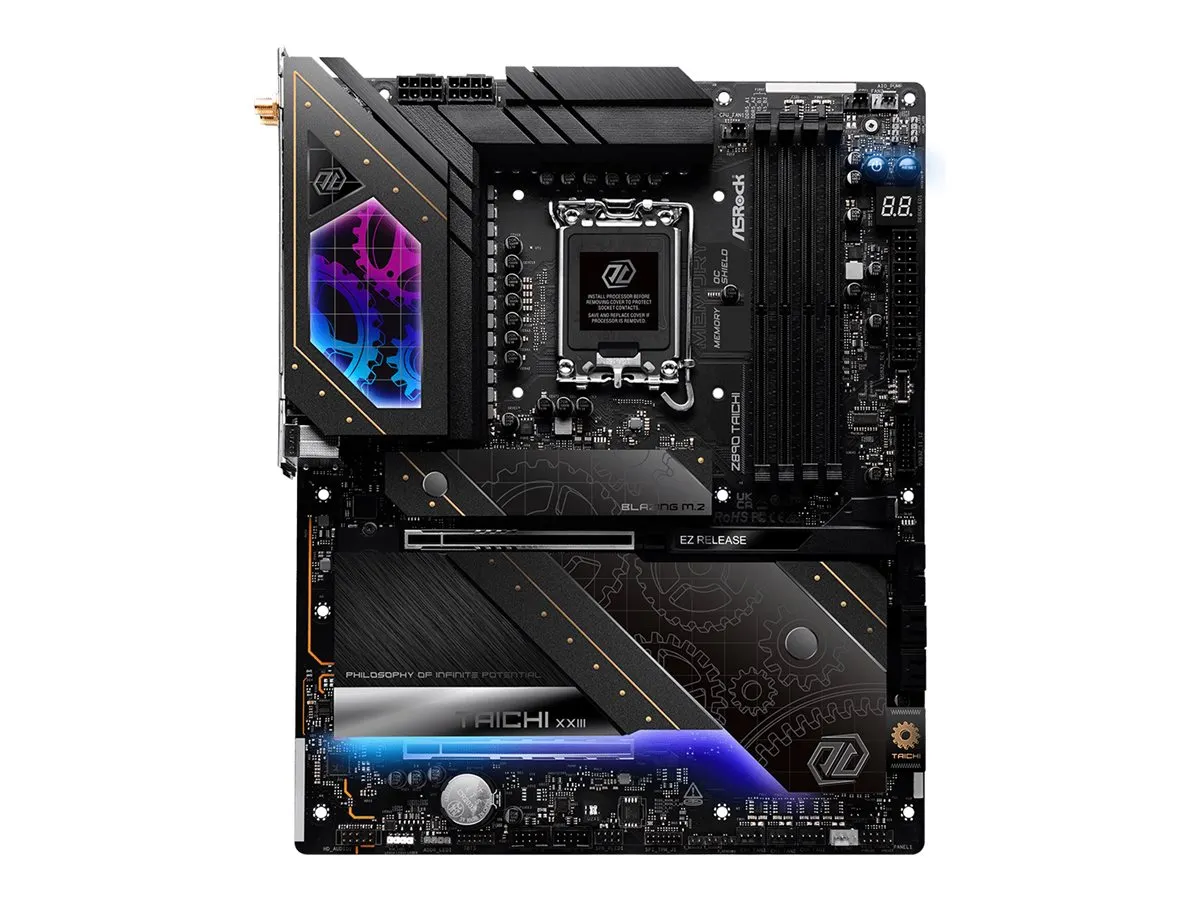 ASRock Z890 Taichi 1851 ATX HDMI/USB-C DDR5