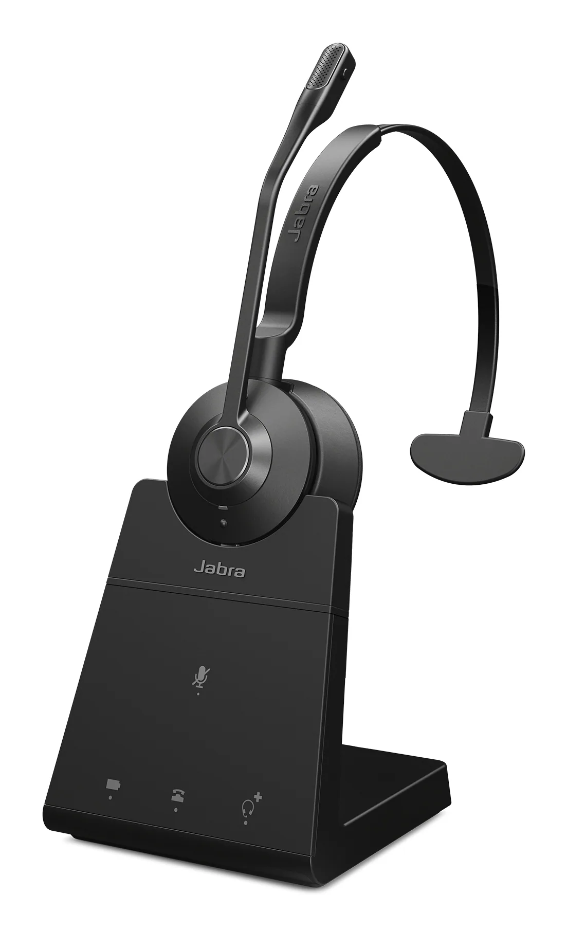 Jabra Engage 45 SE Kopfhörer Kabellos Kopfband Büro/Callcenter Schwarz – Bild 1