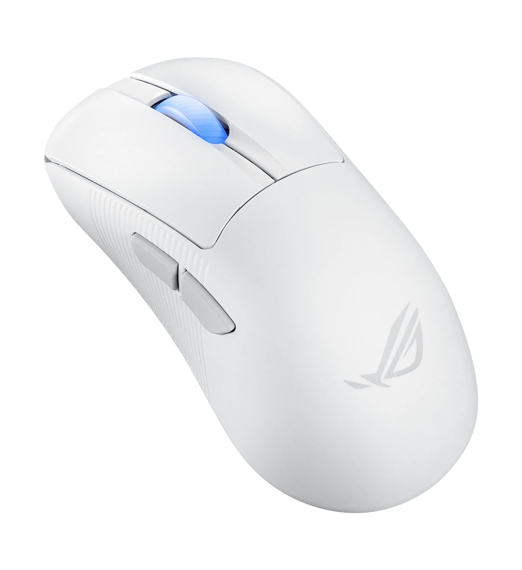 ASUS ROG Keris II Ace Wireless AimPoint White Maus Gaming Rechts RF Wireless + Bluetooth + USB Type-A Optisch 42000 DPI – Bild 2