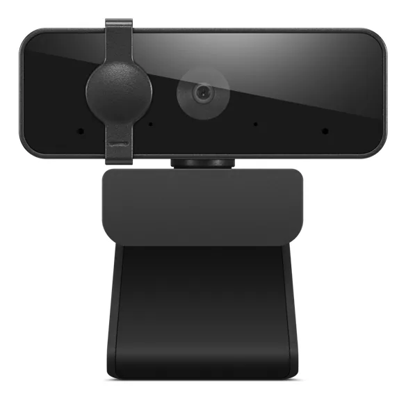 Lenovo Essential FHD Gen2 Webcam 1920 x 1080 Pixel USB 2.0 Schwarz – Bild 1