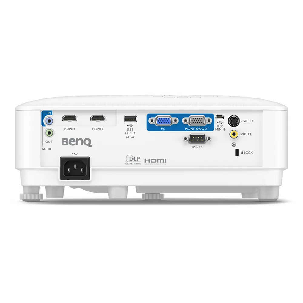 BenQ MW560 Standard Throw-Projektor 4000 ANSI Lumen DLP WXGA (1280x800) 3D Weiß – Bild 2