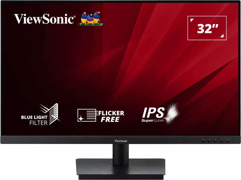 Viewsonic VA VA3209-2K-MHD Computerbildschirm 81,3 cm (32") 2560 x 1440 Pixel Quad HD Schwarz – Bild 1