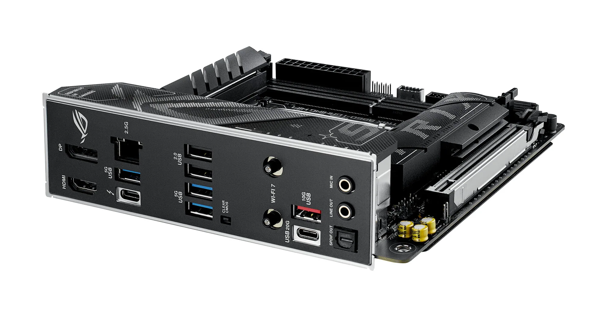 ASUS ROG STRIX B860-I GAMING WIFI Intel B860 LGA 1851 (Socket V1) mini ITX – Bild 7