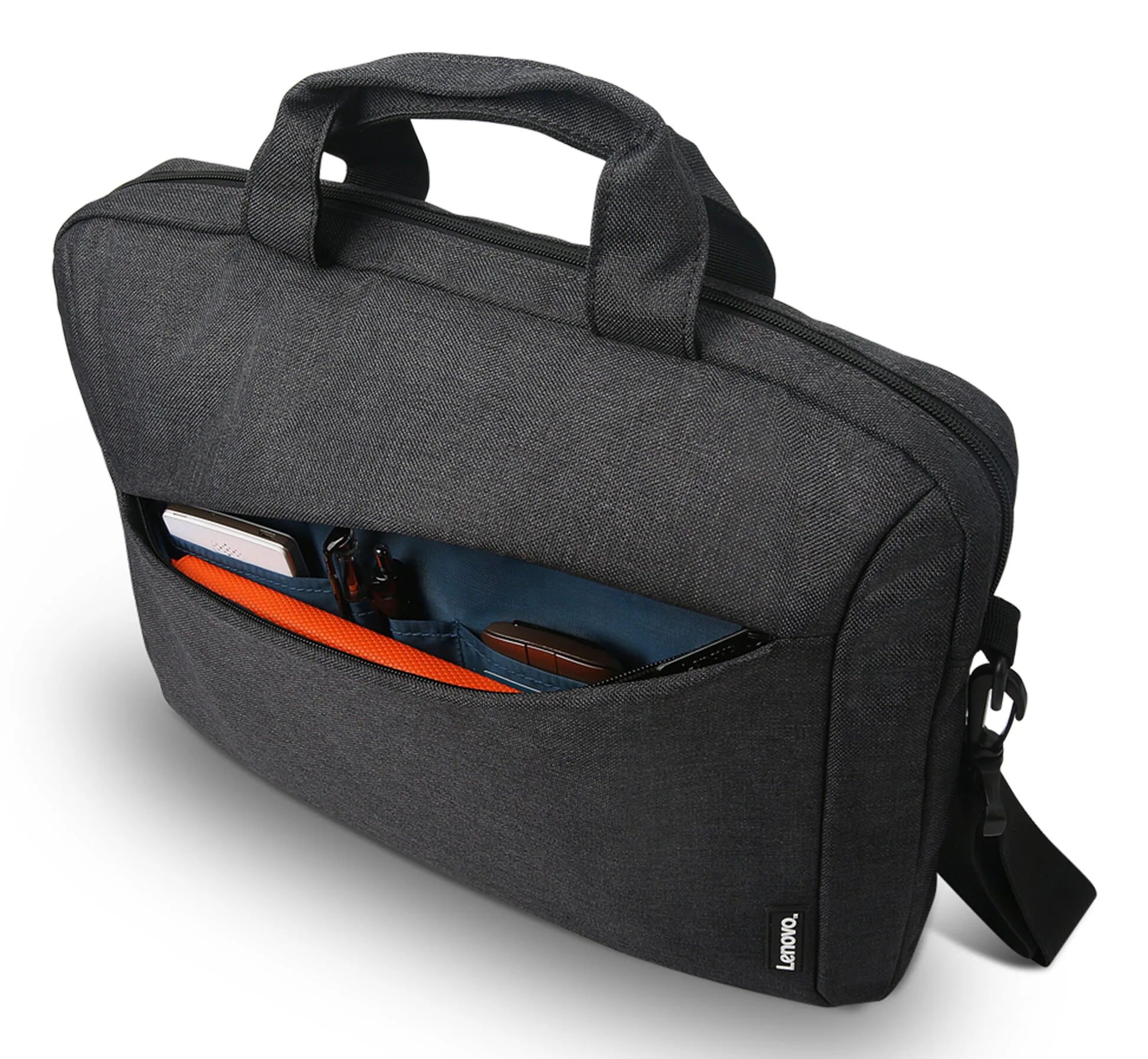 Lenovo Casual Toploader T210 39,6 cm (15.6") Toploader-Tasche Schwarz – Bild 4