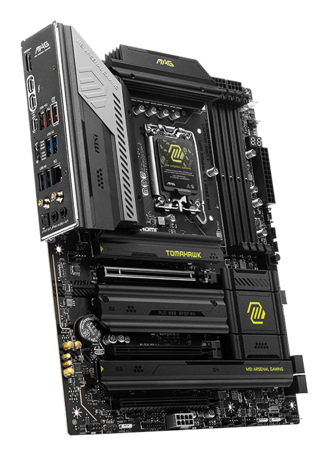 MSI MAG Z890 TOMAHAWK WIFI Motherboard Intel Z890 LGA 1851 (Socket V1) ATX – Bild 4