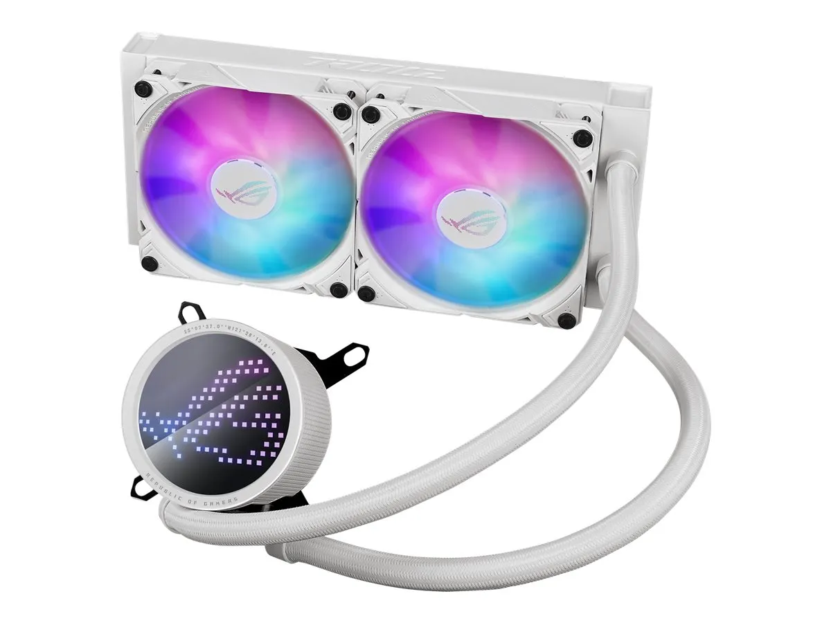 Asus WAK ROG RYUO III 240 ARGB White Edition