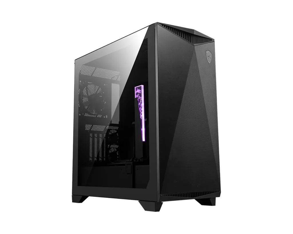 MSI MPG Gungnir 300P AIRFLOW Midi Tower Schwarz – Bild 1