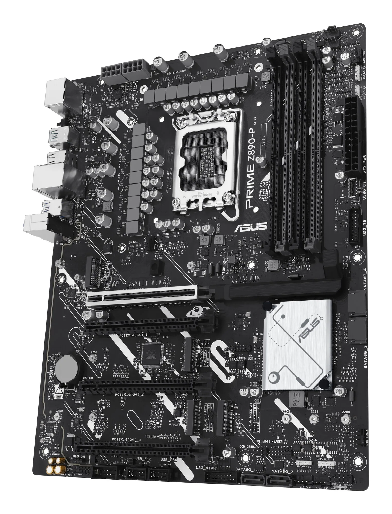 ASUS PRIME Z890-P Intel Z890 LGA 1851 (Socket V1) ATX – Bild 7