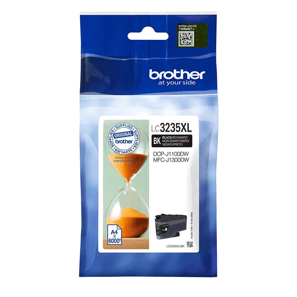 Brother LC3235XLBK Druckerpatrone 1 Stück(e) Original Hohe (XL-) Ausbeute Schwarz – Bild 2