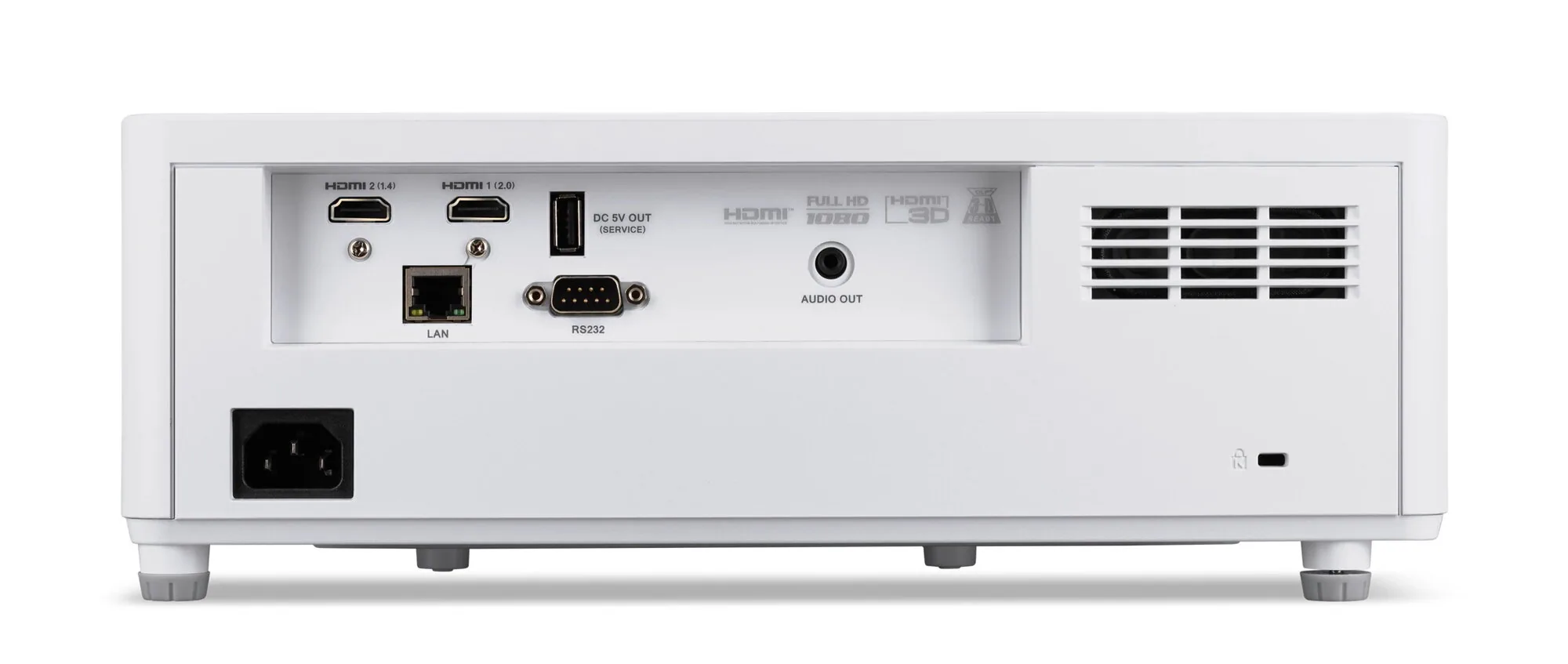Acer Large Venue PL6520 Großraumprojektor 6000 ANSI Lumen DLP 1080p (1920x1080) Weiß – Bild 6