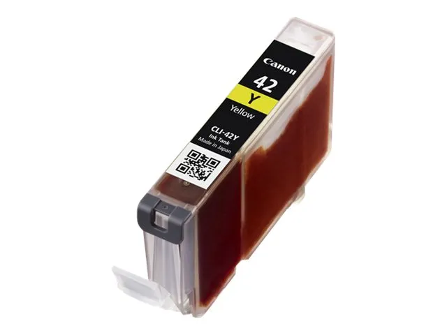 Patrone Canon CLI-42Y          yellow