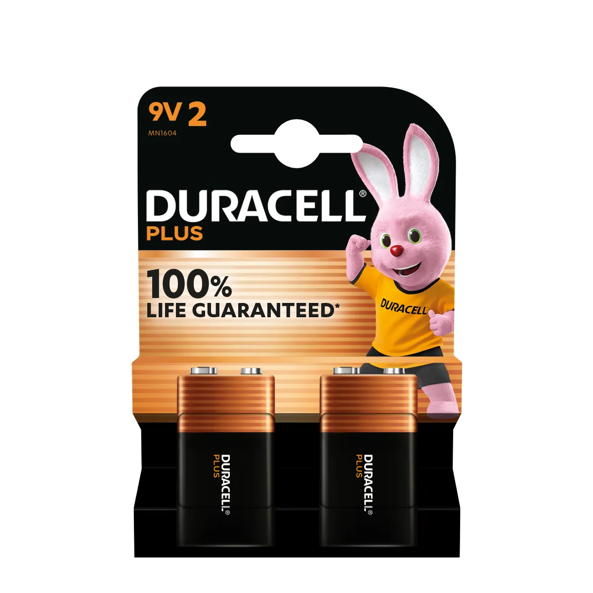Duracell 142268 Haushaltsbatterie Einwegbatterie 6LR61 Alkali – Bild 2