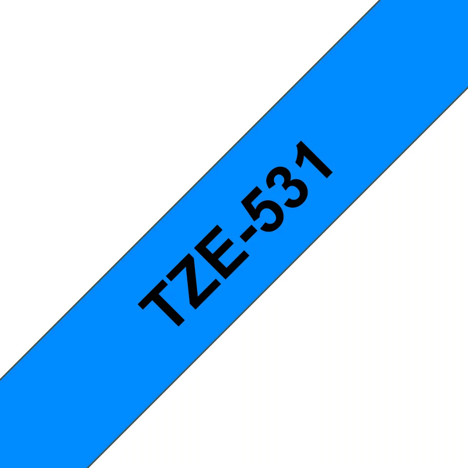 Brother TZE-531 Etiketten erstellendes Band TZ – Bild 1