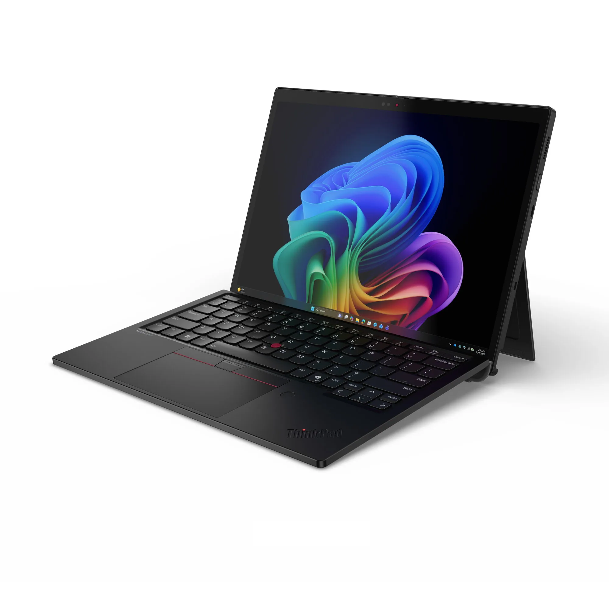 Lenovo ThinkPad X13 Detachable Gen 1 Copilot+ PC Intel Core Ultra 5 332 Hybrid (2-in-1) 33 cm (13") Touchscreen 16 GB LPDDR5x-SDRAM 512 GB SSD Wi-Fi 7 (802.11be) Windows 11 Pro Schwarz Deutsch – Bild 3