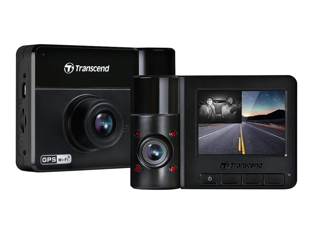 Transcend Dashcam - DrivePro 550 - (Saugnapfhalterung)