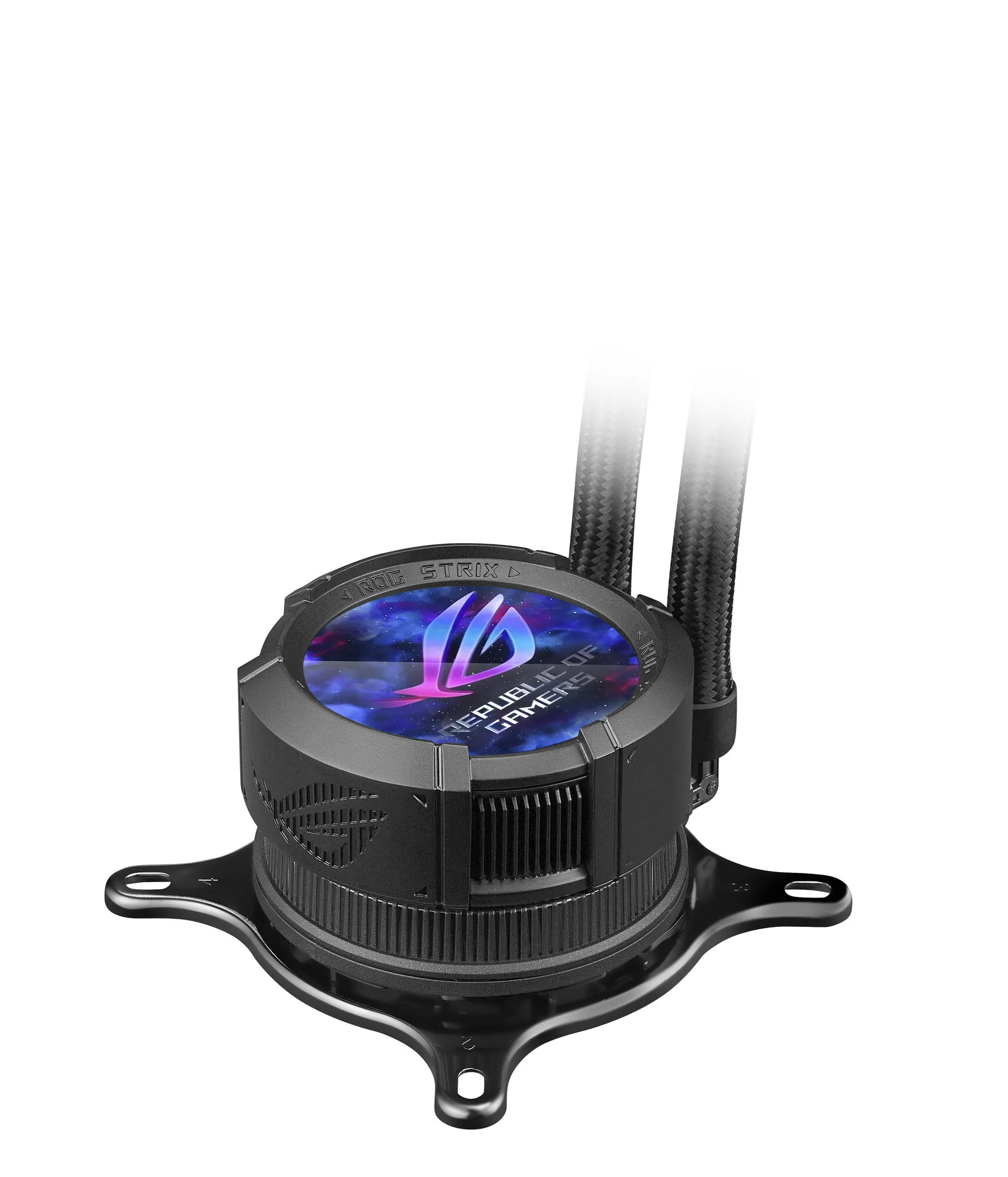 ASUS ROG STRIX LC III 360 ARGB Prozessor All-in-One-Flüssigkeitskühler 12 cm Schwarz – Bild 7