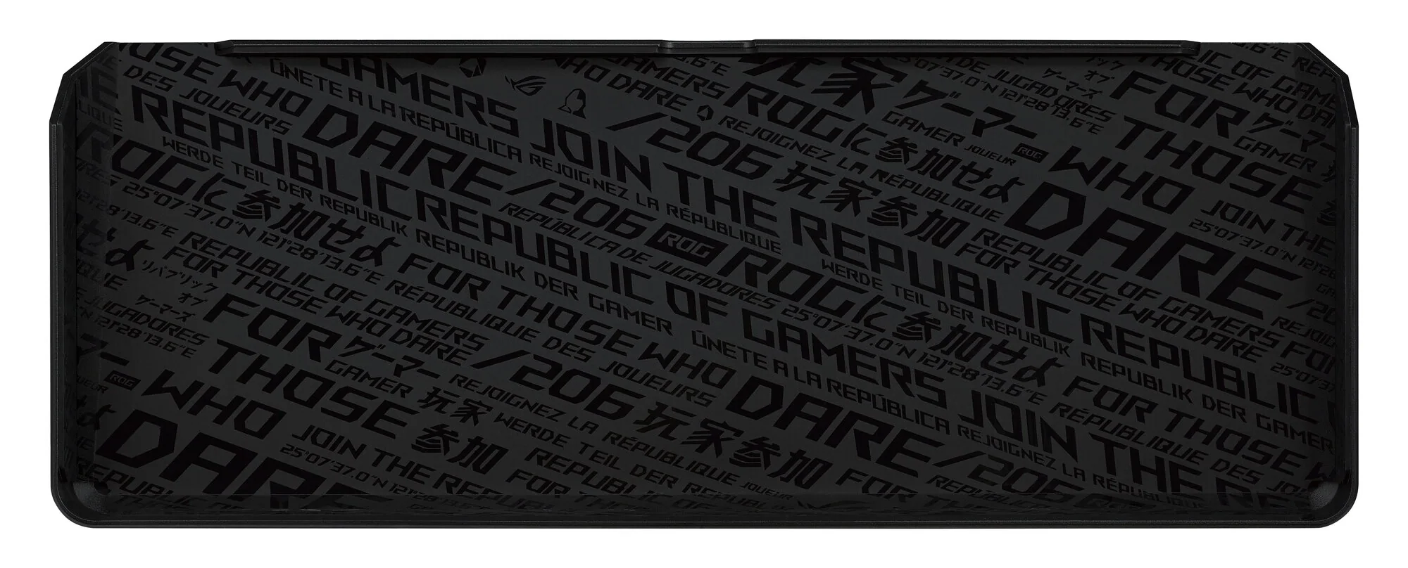 ASUS ROG Falchion Ace HFX Tastatur Gaming USB QWERTZ Deutsch Schwarz – Bild 3