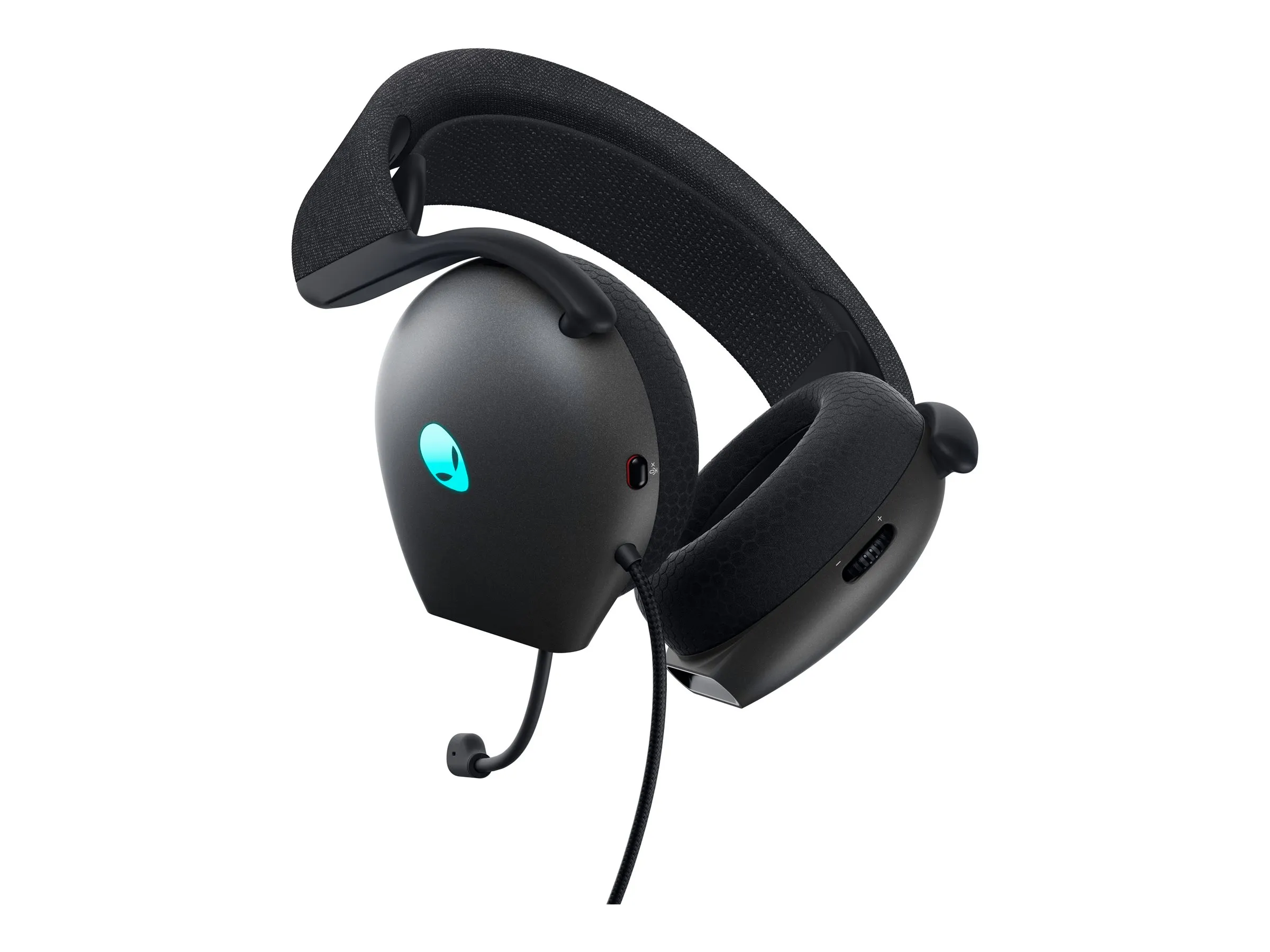 Alienware Wired Gaming Headset USB RGB 20 - 40000 Hz Black