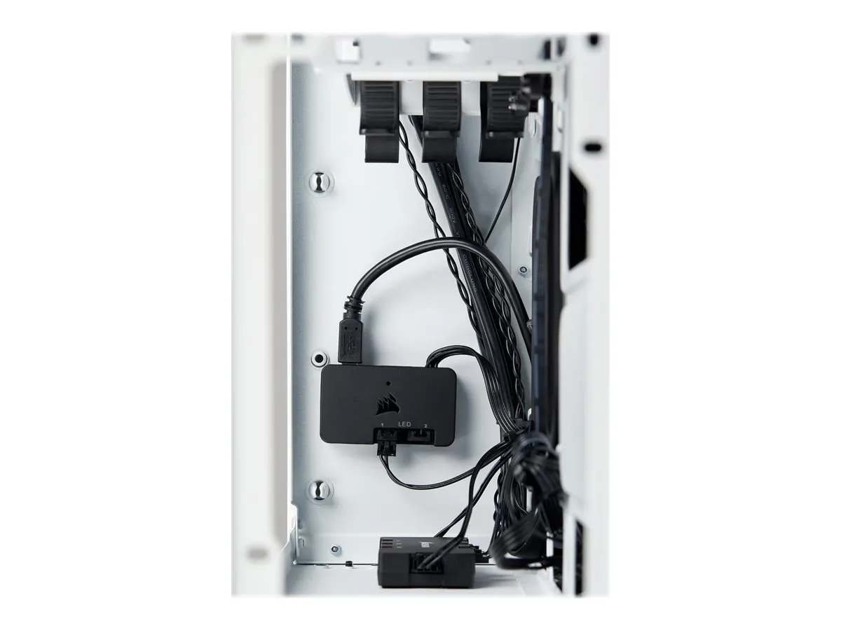 Corsair Geh Micro ATX Crystal 280X RGB White (Tempered Gla