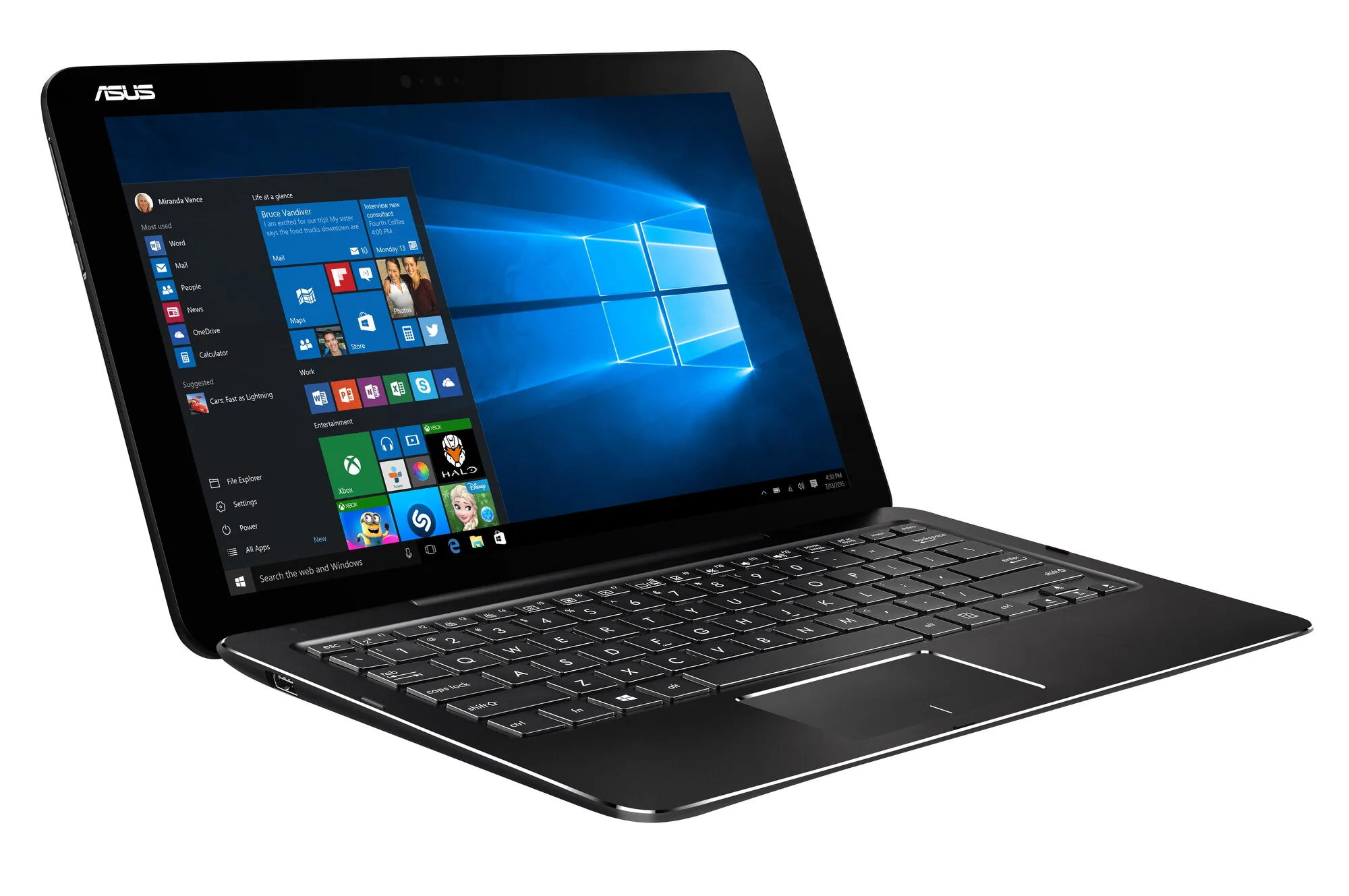 ASUS Transformer Book T302CA-FL012R Intel® Core™ m3 m3-6Y30 Hybrid (2-in-1) 31,8 cm (12.5") Touchscreen Full HD 8 GB – Bild 5