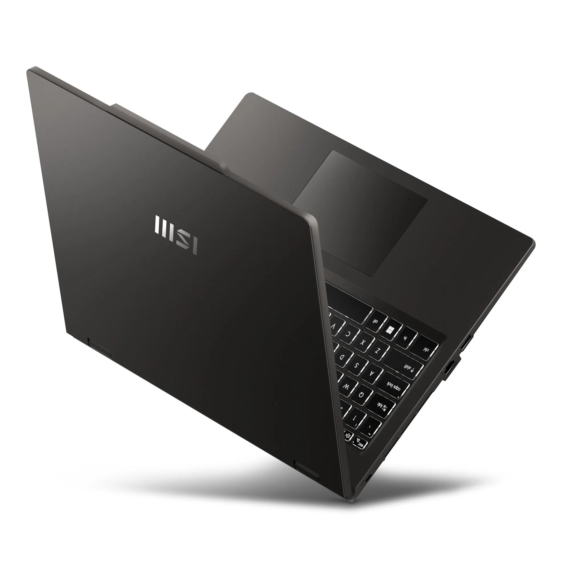 MSI VenturePro A16 AI+ A3HWEG-003DE Copilot+ PC AMD Ryzen AI 7 350 Laptop 40,6 cm (16") 2K 16 GB DDR5-SDRAM 1 TB SSD NVIDIA GeForce RTX 5050 Wi-Fi 6E (802.11ax) Windows 11 Home Grau – Bild 8